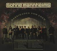 Söhne Mannheims - Barrikaden Von Eden [Vinilo]