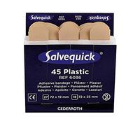 Söhngen 1009036V Salvequick Refill 6036Pflaster-Strips resistente al agua 6x 45 pieza