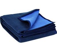 Söhngen 839261 89272 - Manta de lana, color azul oscuro