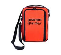 Söhngen Bolsa de primeros auxilios SCOUT - Excursión escolar (juego de vendaje infantil, aluderm - Tiras aluplast Tamaño: 310 x 225 x 70 mm, kit de primeros auxilios, apósitos para niños)