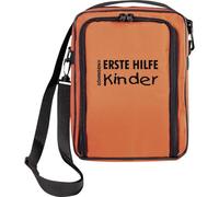 Söhngen Bolsa de primeros auxilios Scout - Gran día de senderismo (juego de vendaje para niños, tiras de aluminio, dimensiones 310 x 225 x 70 mm, kit de primeros auxilios, vendajes para niños, pinzas para garrapatas, compresa de frío, etc.).