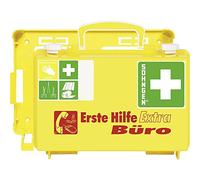 Söhngen Extra Büro - Maletín de primeros auxilios (DIN 13157), color amarillo