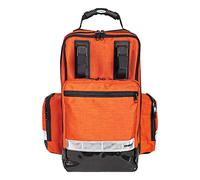 Söhngen Octett 0450321 - Mochila de primeros auxilios (relleno especial para niños de hasta 6 años, 350 x 480 x 220 mm), color naranja