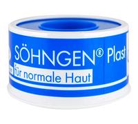 Söhngen Plast 2,50 cmx5 M Heftpflaster 1 Unidad Esparadrapo