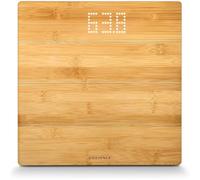 Soehnle Báscula de Baño Style Sense Bamboo Magic, Pantalla Oculta