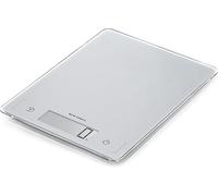 Soehnle Báscula de cocina Page Comfort 300 Slim, báscula digital que pesa entre 1 g y 10 kg, peso de cocina con diseño elegante y con pantalla LCD con dígitos de 20 mm de altura, gris