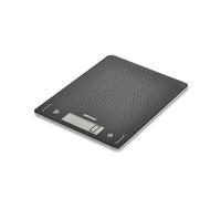 Soehnle Báscula de Cocina Page Comfort Mosaic, Sensor Touch 10 kg | Diseño ultrafino de 9,9 mm, precisión de 1 g, pantalla LCD de 20 mm, función tara, apagado automático, patas antideslizantes