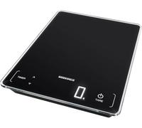 Soehnle Báscula de Cocina Page Profi 100, 15 kg, Temporizador LED | Pantalla LCD extragrande con dígitos de 2,2 cm, precisión de 1 g, función tara, Sensor-Touch, colgador de pared