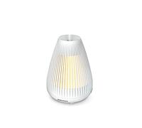 Soehnle Difusor de aromas Bari, elegante ambientador eléctrico, ambientador para hogar con juego de luces LED blanca y tiempo de aromatización de 3,5 horas. Para habitaciones de hasta 16 m²