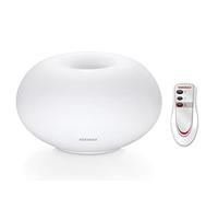 Soehnle Difusor de aromas Milano Plus, elegante ambientador eléctrico, ambientador para hogar con juego de luces LED y tiempo de aromatización de hasta 6 horas. Para habitaciones de hasta 20 m²