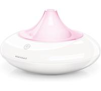 Soehnle Difusor de aromas Ravenna, elegante ambientador eléctrico, ambientador para hogar con juego de luces LED y tiempo de aromatización de 3,5 horas. Para habitaciones de hasta 15 m²