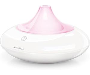 Soehnle Difusor de aromas Ravenna, elegante ambientador eléctrico, ambientador para hogar con juego de luces LED y tiempo de aromatización de 3,5 horas. Para habitaciones de hasta 15 m²
