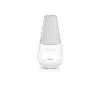 Soehnle Difusor de aromas Valencia, elegante ambientador eléctrico, ambientador para hogar con iluminación LED azul claro y tiempo de aromatización de 3,5-4 horas. Para habitaciones de hasta 15 m²