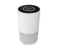 Soehnle Purificador de aire Airfresh Clean 400, filtro de aire con sistema de filtrado en 4 fases y luz ultravioleta, purificador ambiental para hogar