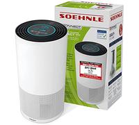 Soehnle Purificador de aire Airfresh Clean Connect 500 con Bluetooth, filtro purificador con conexión a la aplicación, filtro de aire con 4 niveles