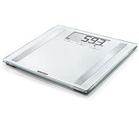 Báscula digital Shape Sense Control 200 (32 x 32 x 2,1 cm, Vidrio, Blanco)