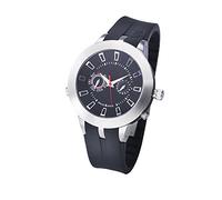 Söl RE1000000002 - Reloj con Correa de Caucho para Hombre, Color Negro/Gris