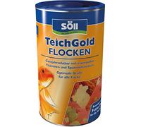 Söll TEICH-Gold - Comida para Todo el año, 100 g, para Alimentar Peces en estanques, estanques de jardín, Fortalecer Las defensas y Peces vitales de Estanque