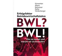 Sönke Albers Barbara E. We Erfolgsfaktor Betriebswirtschaftslehre: W (Tapa dura)