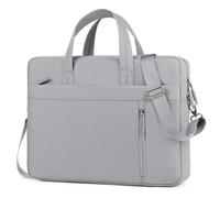 SOENS Bolso cruzado con funda for ordenador portátil, adecuado for Apple Macbook Air Pro 13, 14, 15 y 16 pulgadas, bolso de hombro, maletines(Gray,15-16 Inch)