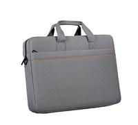 SOENS Bolso de hombro de gran capacidad for ordenador portátil, bolso adecuado for Apple MacBook Air M2/M3/M4/M5, almacenamiento portátil duradero de 15,3 pulgadas(Gray)