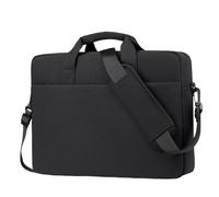 SOENS Bolso de hombro for ordenador portátil, adecuado for Apple MacBook Air 13 15 Pro 14 16(Black,For 13.3-14.1 inch)