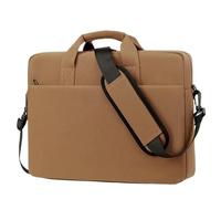 SOENS Bolso de hombro for ordenador portátil adecuado for Lenovo ThinkBook 14/16(Brown,For ThinkBook 14)