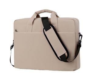 SOENS Bolso de hombro for ordenador portátil, adecuado for Samsung Galaxy Book 5 Pro 14/15.6(Khaki,For Galaxy 5 14")