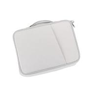 SOENS Bolso de mano adecuado for Huawei Matepad SE 11 2024 / 12X 2025, bolsa de transporte impermeable y resistente a los golpes(Grey White,MatePad SE 11 2024)
