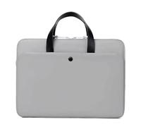 SOENS Bolso for ordenador portátil de mano for hombre de 14-15,6 pulgadas, adecuado for Samsung Galaxy Book(Light gray,Book 15.6")