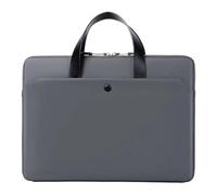 SOENS Bolso for ordenador portátil de mano for hombre de 14-15,6 pulgadas, adecuado for Samsung Galaxy Book(Dark gray,Book 15.6")