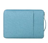 SOENS Bolso impermeable for ordenador portátil, adecuado for Samsung Galaxy Book 14/15.6(Light Blue,For Galaxy 15.6")