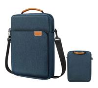 SOENS Bolso portátil de mano adecuado for tableta Samsung Galaxy Tab S6 Lite de 10,4 pulgadas/S10 FE Plus de 13,1 pulgadas, bolso de hombro(Blue,S10 FE Plus 13.1")