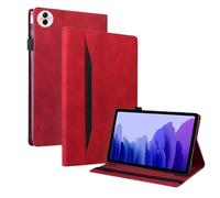 SOENS Business Tablet Case Suitable For Huawei Honor Pad 10 12.1inch HEY3-W00/W10 2025 PU Leather Flio Book Cover(Red)