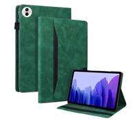 SOENS Business Tablet Case Suitable For Huawei Honor Pad 10 12.1inch HEY3-W00/W10 2025 PU Leather Flio Book Cover(Green)