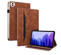SOENS Business Tablet Case Suitable For Huawei Honor Pad 10 12.1inch HEY3-W00/W10 2025 PU Leather Flio Book Cover(Brown)