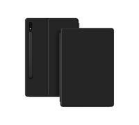 SOENS Estuche magnético Adecuado for Samsung Galaxy Tab S8 Plus S7 FE 11 12.4 X800 X806 X700 X706 T730 T736 T870 T970 T975 Smart Cover (Color : Black, Size : For Tab S8 Plus 12.4)
