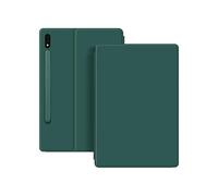 SOENS Estuche magnético Adecuado for Samsung Galaxy Tab S8 Plus S7 FE 11 12.4 X800 X806 X700 X706 T730 T736 T870 T970 T975 Smart Cover (Color : Green, Size : For Tab S8 11 Inch)