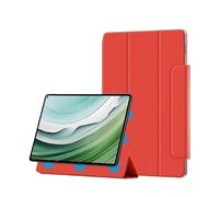 SOENS Funda con Soporte y Hebilla Inteligente de Triple Pliegue for Huawei MatePad Pro 11 (2024/2022) de 11 Pulgadas.(Orange,MatePad Pro 11 2022)