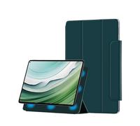 SOENS Funda con Soporte y Hebilla Inteligente de Triple Pliegue for Huawei MatePad Pro 11 (2024/2022) de 11 Pulgadas.(Dark Green,MatePad Pro 11 2024)