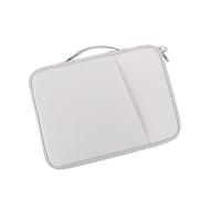 SOENS Funda de Mano con Cremallera for Huawei Matepad Pro 13.2, 12.2, Air 12, 11.5S, SE 11, 10.8, 12X, 8-13 Pulgadas, Resistente a los Golpes.(Beige,MatePad SE 11)