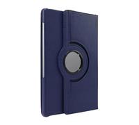 SOENS Funda de Piel sintética con rotación de 360 Grados for Xiaomi RedMi Pad 2 de 11 Pulgadas (2025), Resistente a caídas.(Dark Blue)