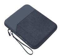 SOENS Funda de transporte for tableta adecuada for Apple iPad A16 11th 11 pulgadas A3354 A3355 A3356 2025 bolsa protectora con bolsillo(Dark Blue)