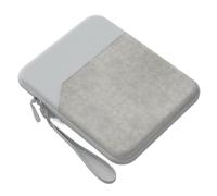 SOENS Funda de transporte for tableta adecuada for Apple iPad A16 11th 11 pulgadas A3354 A3355 A3356 2025 bolsa protectora con bolsillo(Light Gray)