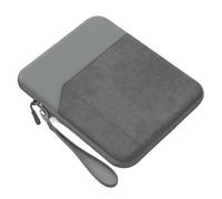 SOENS Funda de transporte for tableta adecuada for Apple iPad A16 11th 11 pulgadas A3354 A3355 A3356 2025 bolsa protectora con bolsillo(Dark Gray)