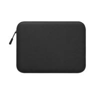 SOENS Funda for tableta adecuada for Apple iPad 11th A16 A3354, A3355, A3356 11 pulgadas 2025 bolsa de transporte impermeable y resistente a los golpes(Black)