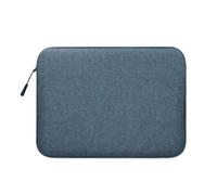 SOENS Funda for tableta adecuada for Microsoft Surface Pro 8/9/10/11/X 13 pulgadas, bolsa de transporte impermeable con cremallera, bolso de mano(Dark Blue)