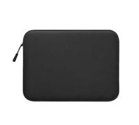 SOENS Funda for tableta adecuada for Microsoft Surface Pro 8/9/10/11/X 13 pulgadas, bolsa de transporte impermeable con cremallera, bolso de mano(Black)