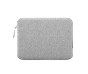 SOENS Funda for tableta adecuada for Microsoft Surface Pro 8/9/10/11/X 13 pulgadas, bolsa de transporte impermeable con cremallera, bolso de mano(GRAY)