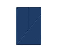 SOENS Funda magnética for Tableta Adecuada for Samsung Galaxy Tab S10 Plus, Cubierta de Libro Inteligente for Tableta de 12,4 Pulgadas, 2024 SM-X820 SM-X826B(Dard Blue)